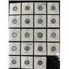 Image 1 : 19 Silver Canadian Dimes, .800 and .500 Silver Content