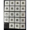 Image 2 : 19 Silver Canadian Dimes, .800 and .500 Silver Content