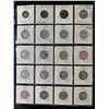 Image 1 : 20 Canadian Silver Quarters, .800 and .500 Silver
