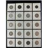 Image 2 : 20 Canadian Silver Quarters, .800 and .500 Silver