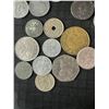 Image 2 : Vintage European Coins: Danish Krone, Swedish Krona, Italian Lire