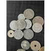 Image 3 : Vintage European Coins: Danish Krone, Swedish Krona, Italian Lire