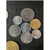 Image 4 : Vintage European Coins: Danish Krone, Swedish Krona, Italian Lire