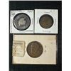 Image 1 : 1967 Silver CFB Cold Lake Centennial, 1931 McCormick Reaper Centennial, and 1744 Nuremberg 