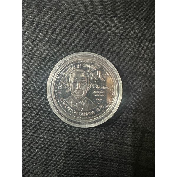 1978 XI Commonwealth Games Edmonton Trade Token