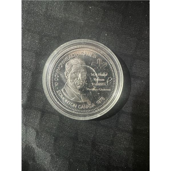 1978 XI Commonwealth Games Trade Token Edmonton Canada