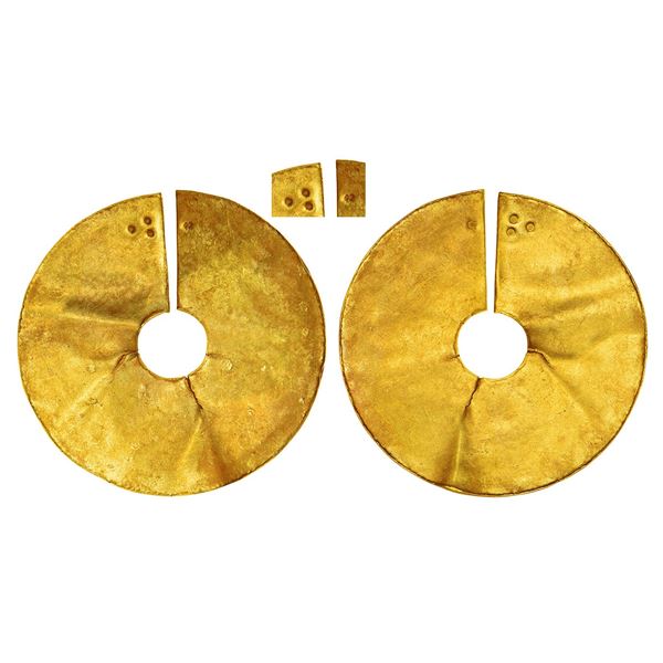 Ancient India : Harappan Pre-Coinage Money (Indus Valley Civilization), 37.70mm, 4.92g.