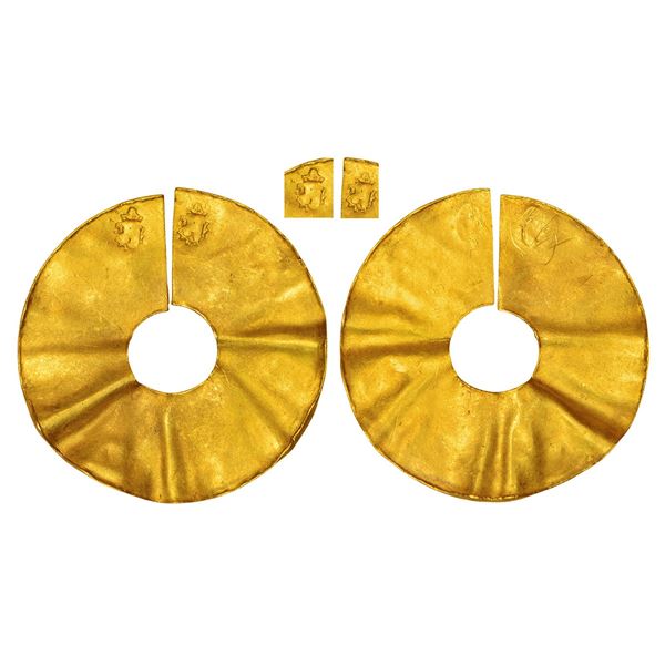 Ancient India : Harappan Pre-Coinage Money (Indus Valley Civilization), 24.89mm, 2.12g.