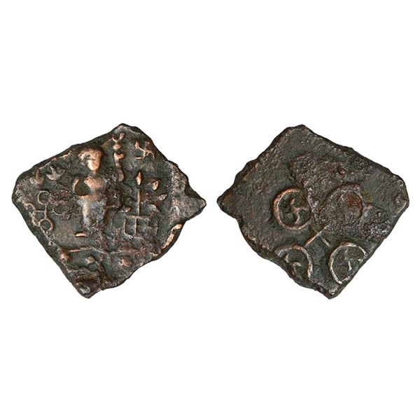 Ancient India : Post Mauryan Western Malwa, Ujjain/Mandasor region, 3.46g.
