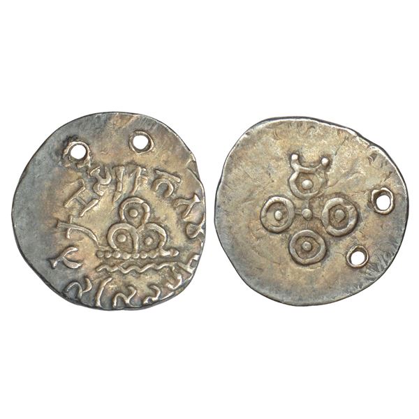Ancient India : Satavahanas - silver drachm of Gotamiputa Siri Satakani, 2.27g