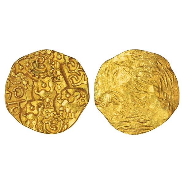 Medieval India : Feudatories of the Chalukyas of Kalyani, Andhra-Karnataka region, 3.54g