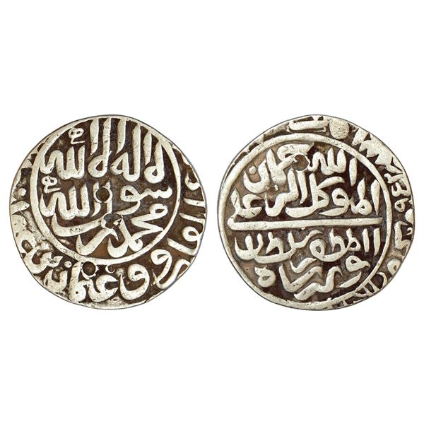Sultans of Delhi : Suris, silver rupee of Sher Shah (1538-1545 AD), 11.55g
