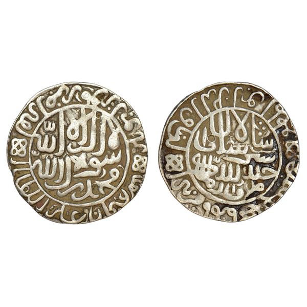 Sultans of Delhi : Suris, silver rupee of Sher Shah (1538-1545 AD), Malot mint, 11.35g