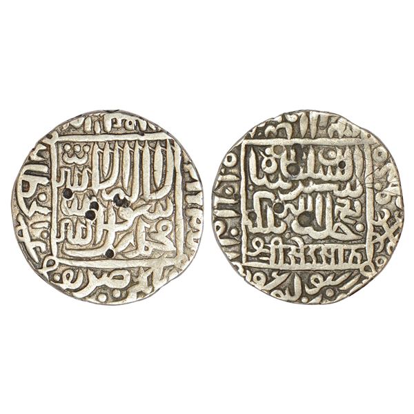 Sultans of Delhi : Suris, silver rupee of Sher Shah (1538-1545 AD), 11.12g