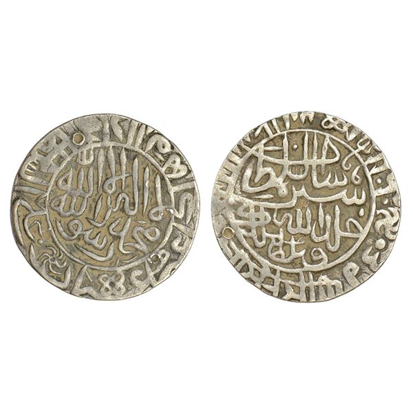Sultans of Delhi : Suris, silver rupee of Sher Shah (1538-1545 AD), 11.47g