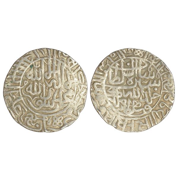 Sultans of Delhi : Suris, silver rupee of Sher Shah (1538-1545 AD), 11.43g