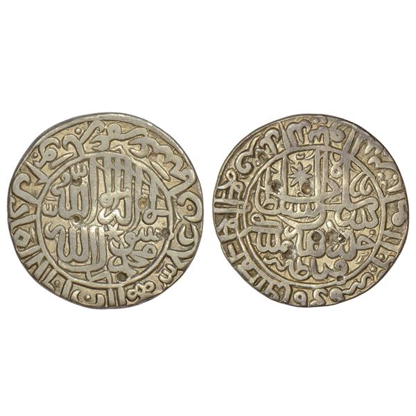 Sultans of Delhi : Suris, silver rupee of Sher Shah (1538-1545 AD), 11.15g