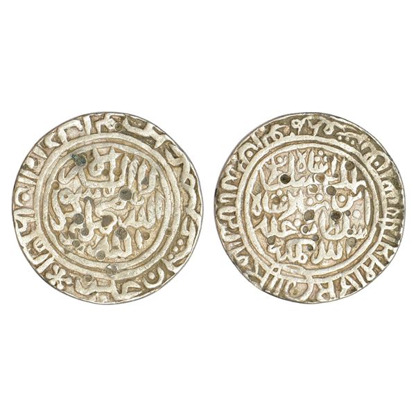 Sultans of Delhi : Suris, silver rupee of Islam Shah (1545-1552 AD), Sharifabad mint, 10.90g