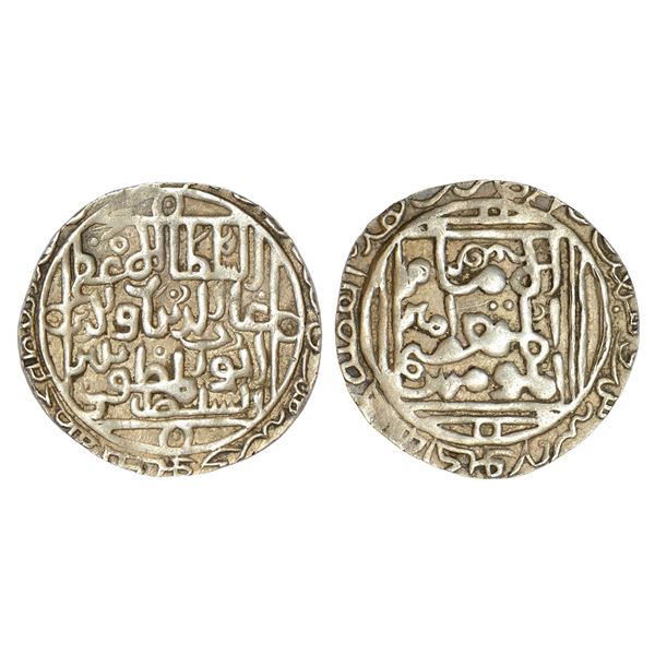 Sultans of Delhi : Sultans of Delhi (issued in Bengal), silver tanka, 10.91g