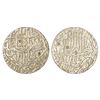 Image 1 : Mughals : Akbar (1556-1605 AD), silver rupee, Agra mint, AH 970, 11.32g