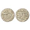 Image 1 : Mughals : Akbar (1556-1605 AD), silver rupee, Ahmadabad mint, Azar