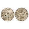 Image 1 : Mughals : Akbar (1556-1605 AD), silver rupee, Karrah mint, 11.23g