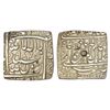 Image 1 : Mughals : Akbar (1556-1605AD), silver square rupee, Patna mint