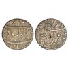 Image 1 : Mughals : Jahangir (1605-1627 AD), silver rupee, Ahmadnagar mint (fully visible)