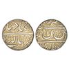 Image 1 : Mughals : Shah Jahan (1628-1658 AD), silver rupee, Golkonda mint