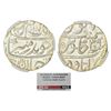 Image 1 : Mughals : Aurangzeb (1658-1707 AD), silver rupee, Itawa mint, 'Badar-e-munir'