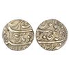 Image 1 : Mughals : Aurangzeb (1658-1707 AD), silver rupee, Katak mint, 'Badar-e-Munir'