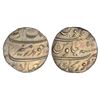 Image 1 : Mughals : Aurangzeb (1658-1707 AD), silver rupee, Torgal mint (fully visible)