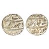 Image 1 : Mughals : Aurangzeb (1658-1707 AD), silver rupee, Torgal mint (fully visible)