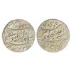 Image 1 : Mughals : Jahandar Shah (1712-1713 AD), silver rupee, Itawa mint