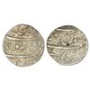 Image 1 : Mughals : Farrukhsiyar (1713-1719 AD), silver rupee, Azamnagar Gokak mint