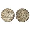 Image 1 : Mughals : Farrukhsiyar (1713-1719 AD), silver rupee, Azimabad Mint