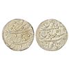 Image 1 : Mughals : Farrukhsiyar (1713-1719 AD), silver rupee, Itawa mint
