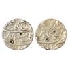 Image 1 : Mughals : Rafi ud-Darjat (1719 AD), silver rupee, Jahangirnagar mint