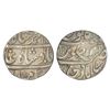Image 1 : Mughals : Muhammad Shah (1719-1748 AD), silver rupee, Shahabad Qanauj mint