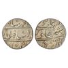 Image 1 : Mughals : Muhammad Shah (1719-1748 AD), silver rupee, Dar ul-Fath Ujjain mint
