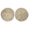 Image 1 : Mughals : Muhammad Shah (1719-1748 AD), silver rupee, Zafarabad mint