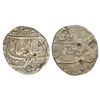 Image 1 : Mughals : Alamgir II (1754-1759 AD), silver rupee, Qandhar (Deccan) mint