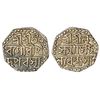 Image 1 : Independent Kingdoms : Assam, Lakshmi Simha (1770-1780 AD), silver ½ rupee, ND, 5.64g.