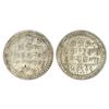 Image 1 : Independent Kingdoms : Jaintiapur, Ramsimha II (1790-1832 AD), silver tanka, SE 1712