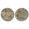 Image 1 : Independent Kingdoms : Maratha Confederacy, silver rupee, Azamnagar Gokak mint