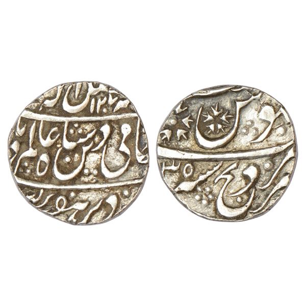 Independent Kingdoms : Maratha Confederacy, silver rupee, Sironj mint, 11.13g.