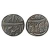 Image 1 : Independent Kingdoms : Rohilla Chieftaincies, copper takka, Kabirganj mint, 18.44g.