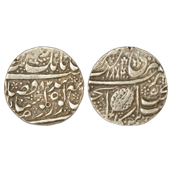 Independent Kingdoms : Sikh Empire, Ranjit Singh (1799-1839 AD), silver rupee, Amritsar mint