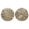 Image 1 : Independent Kingdoms : Sikh Empire, Ranjit Singh (1799-1839 AD), silver rupee, Amritsar mint