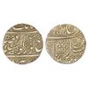 Image 1 : Independent Kingdoms : Sikh Empire, Ranjit Singh (1799-1839 AD), silver rupee, Amritsar mint